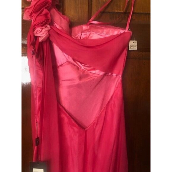 La Femme Beautiful Fuchsia, Prom, Formal Dance Gown Sz 2  $35 - Picture 8 of 9